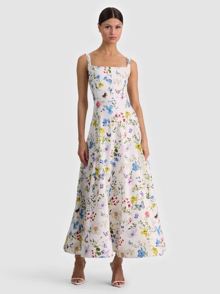 Copy my pretty summer butterfly dress! 