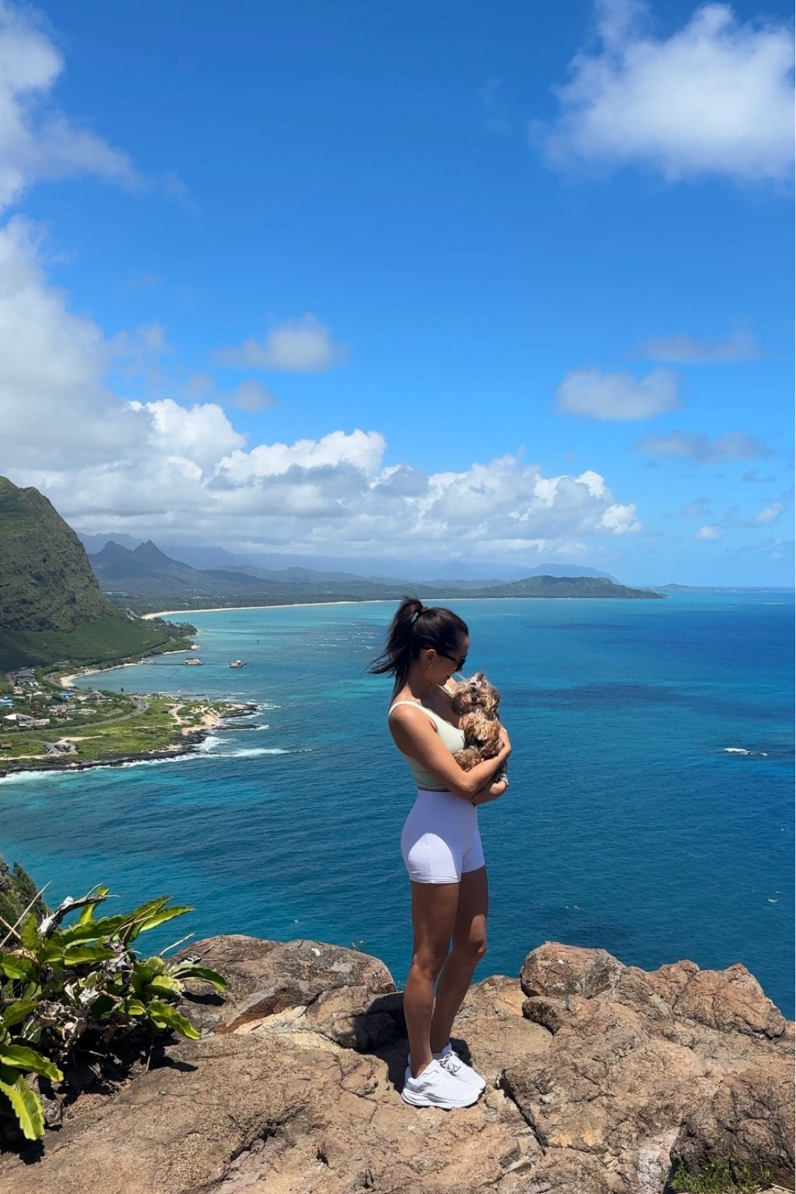 Loveee this aerie top it is so comfy - size XS! Color is aloe (align dupe) and these shoes are awesome for walking and easy hikes - size 6 in the shorts 

#LTKActive #LTKTravel #LTKootd