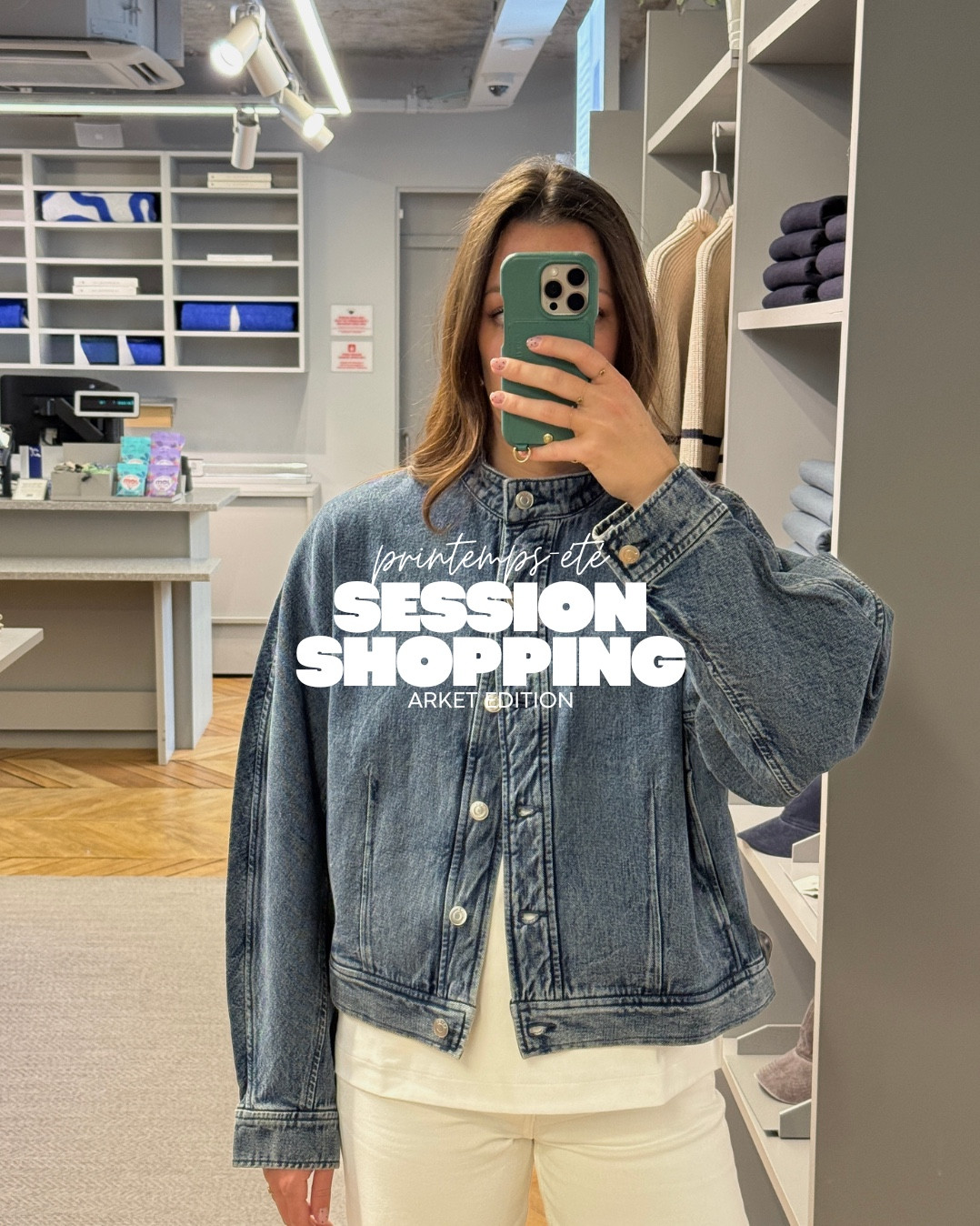 Try on Arket : spring collection 🤍

#LTKeurope #LTKfrance #LTKspring