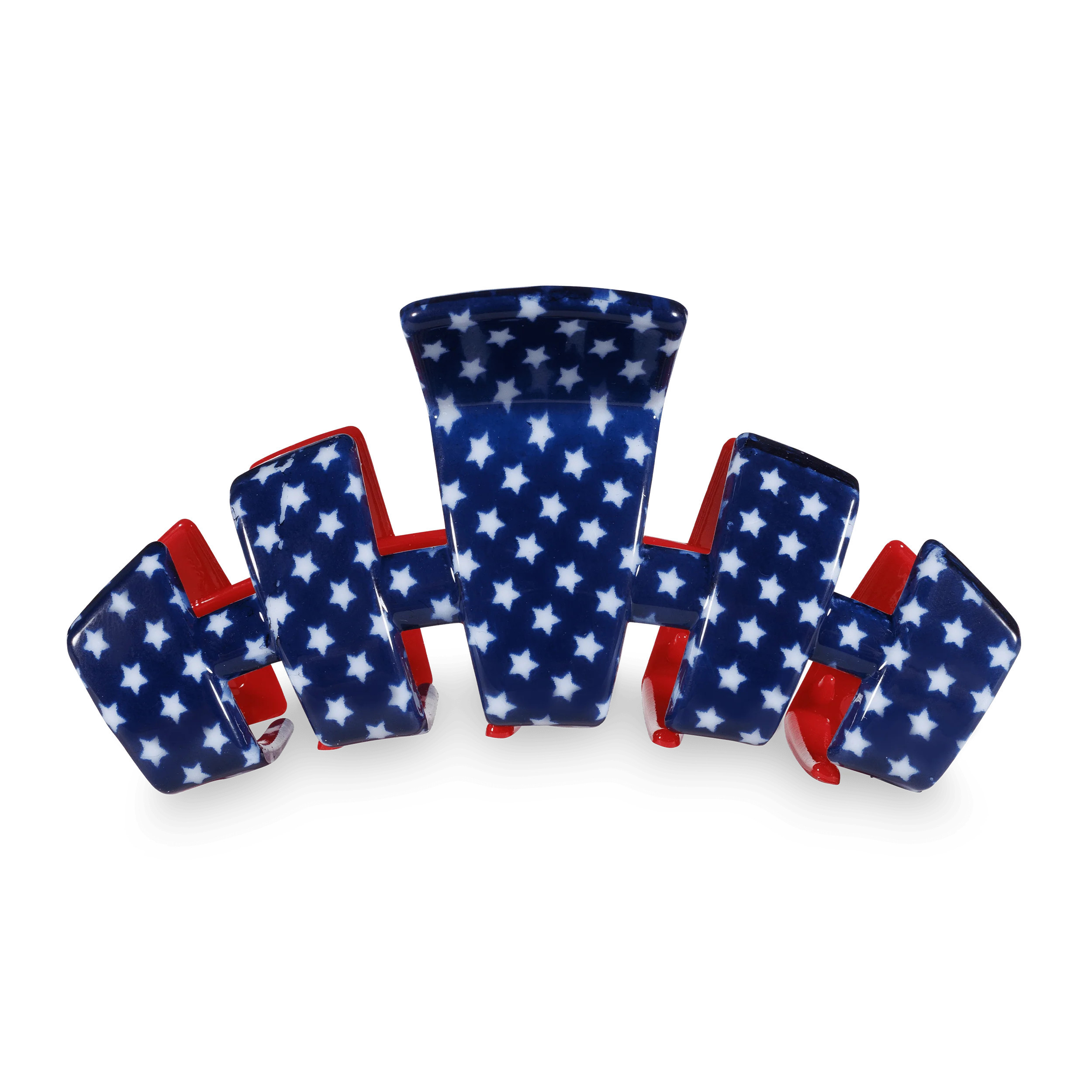 Classic We, The Party People Large Hair Clip | TELETIES