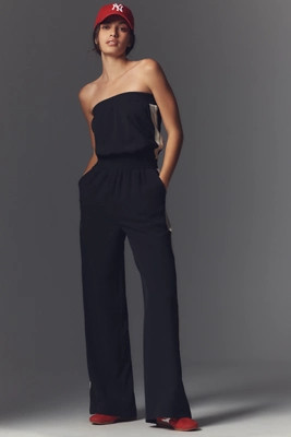 Bishop + Young Strapless Stripe Jumpsuit | Anthropologie (US)