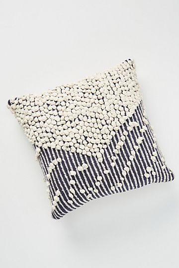 Textured Bobble Pillow | Anthropologie (US)