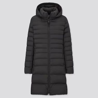 WOMEN ULTRA LIGHT DOWN HOODED COAT | UNIQLO (US)