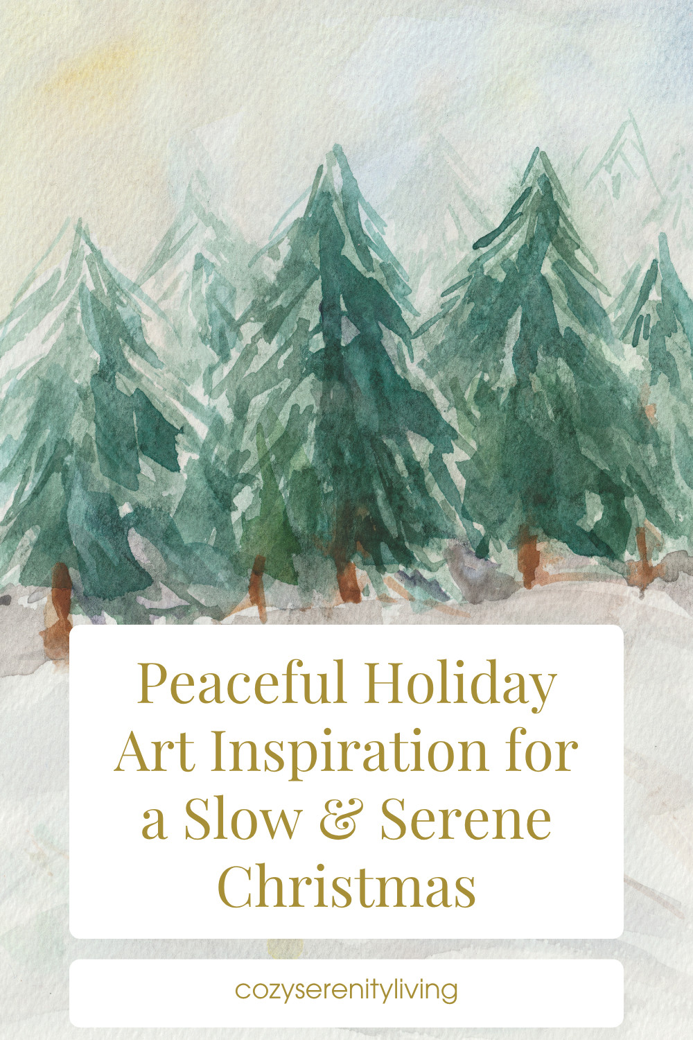 Peaceful Holiday Art Inspiration for a Slow & Serene Christmas 🌲✨

Embrace a calm and creative holiday season with peaceful christmas art inspiration ❄️ Perfect for cozy winter days, these serene painting ideas capture the beauty of soft greens, snow-covered trees, and mindful creativity. A lovely project for those who adore a slow, elegant Christmas filled with warmth and relaxation.
christmas decor ideas, christmas decorations, christmas decor ideas for living room, christmas decorations ideas, christmas decor diy, christmas decorations indoor, christmas decor 2025, christmas tree ideas 2025 trends, christmas diy projects, holiday crafts ideas, christmas art ideas, paint by numbers christmas, cozy christmas home, calm christmas aesthetic, espresso brown, hm 

 

#LTKHoliday #LTKHome #LTKFindsUnder100