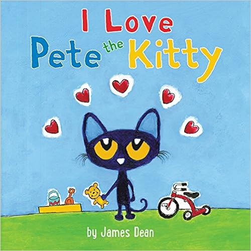 Pete the Kitty: I Love Pete the Kitty (Pete the Cat)



Board book – Illustrated, December 19, ... | Amazon (US)