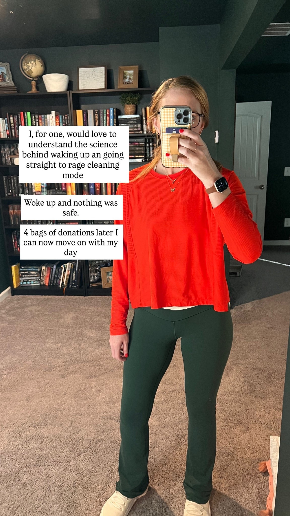 Also I love this shirt!

#LTKActive #LTKmomlife #LTKfitnessgoals