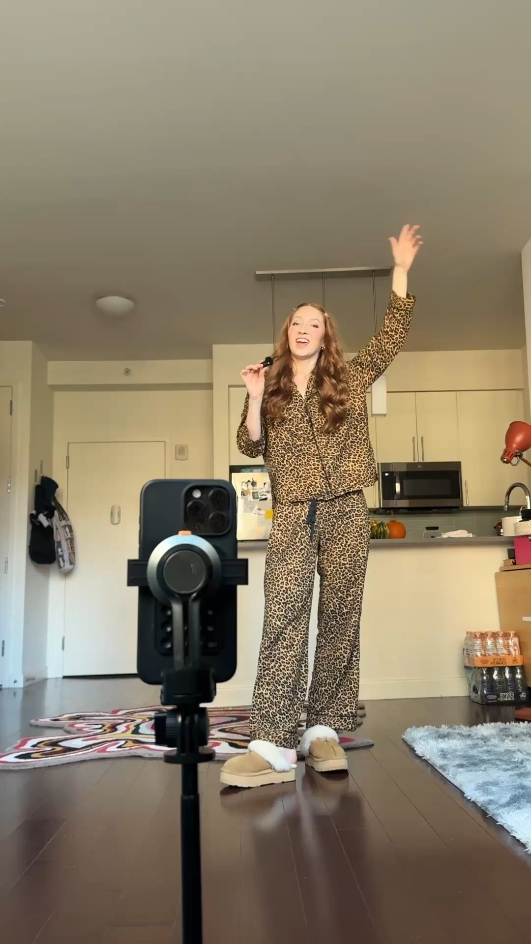 Behind the scenes filming a Taylor swift mashup in my apartment! 

#LTKParties #LTKStyleTip #LTKFindsUnder100