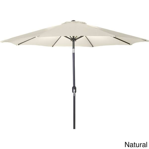 Jordan Manufacturing 9-foot Steel Market Umbrella | Bed Bath & Beyond