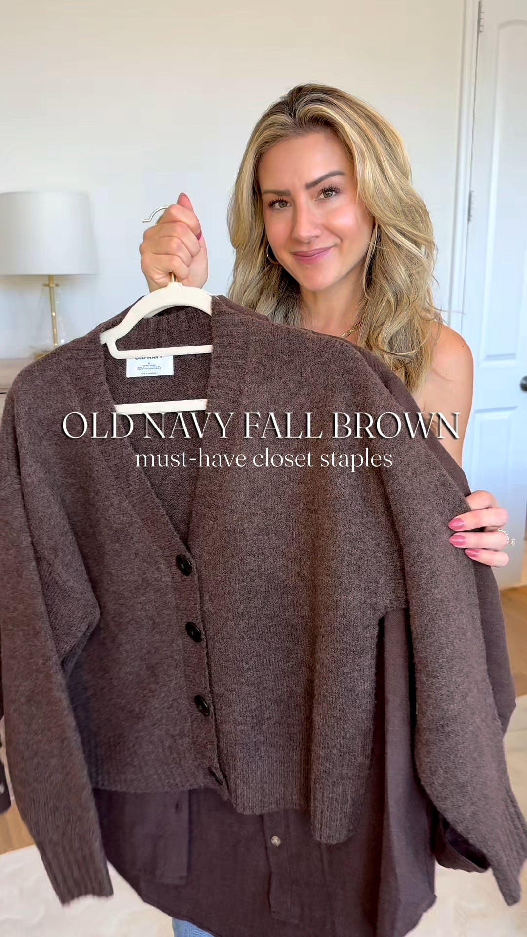 Everything is 50% off at Old Navy right now! 🚨 the cardigan is only $19 and the flannel is $13! Love these chocolate brown fall closet staples! Wearing S in both (5’4, 138lbs)

#neutraloutfits #jeansoutfit #oldnavy #oldnavysale #oldnavystyle #oldnavyfashion #brownoutfits #chocolatebrown #brownboots #falltrends #neutralstyle #falloutfits #amazonfashion #amazonfallfashion #fallcasualoutfits #elevatedcasual #casualoutfit #casualstyle #elevatedstyle #elevatedoutfits #fallfashion #falloutfitinspo #fallstyleinspo #amazonfinds #momfashion #momoutfits #affordablestyle #everydaystyle #teacheroutfits #weekendstyle #weekendoutfit 

#LTKFindsUnder50 #LTKSeasonal #LTKSaleAlert