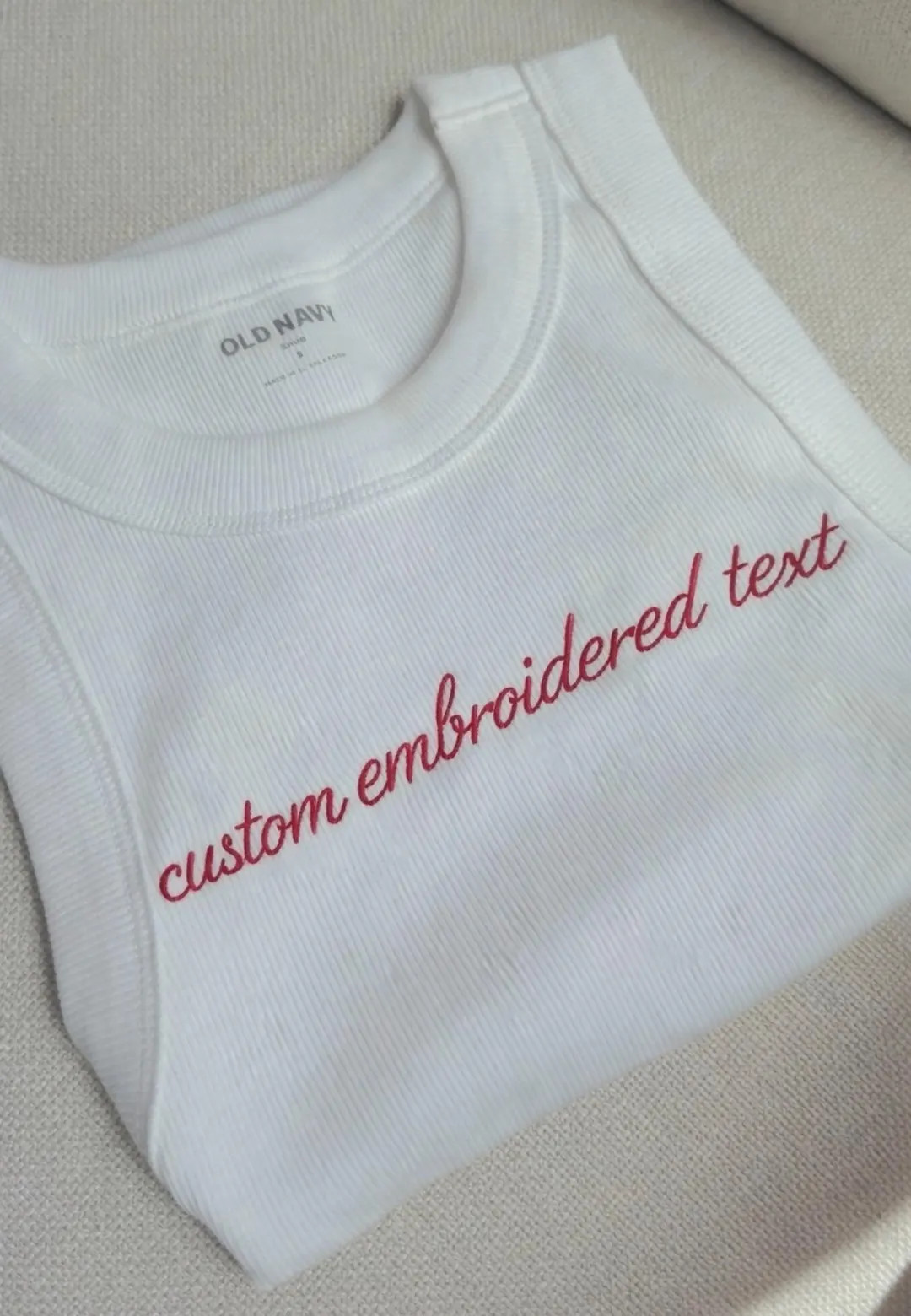 Custom Saying Embroidered Tank Top | Real Housewives Saying Shirt | Statement Tank - Etsy | Etsy (US)