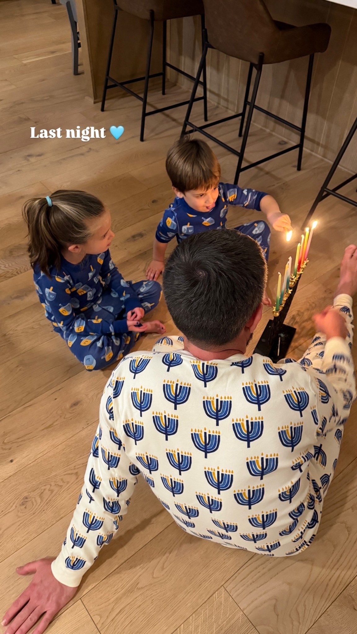 Love our Hanukkah pj night with the family! 

Hanukkah pajamas | matching pjs | family pajamas 

#LTKdayinmylife #LTKHoliday #LTKKids