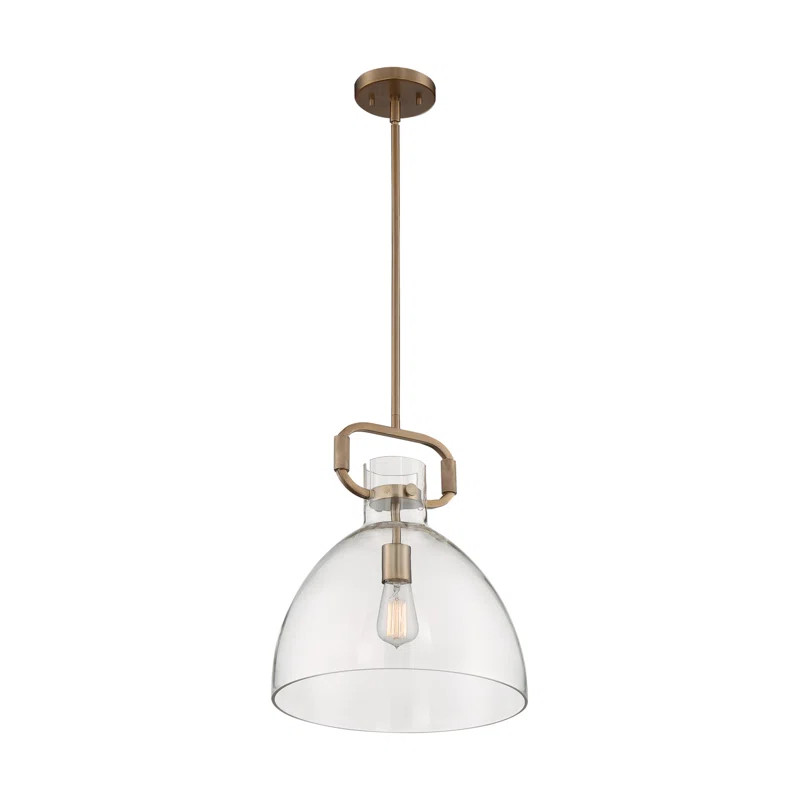 Sannah 1 - Light Unique Bell Pendant | Wayfair North America