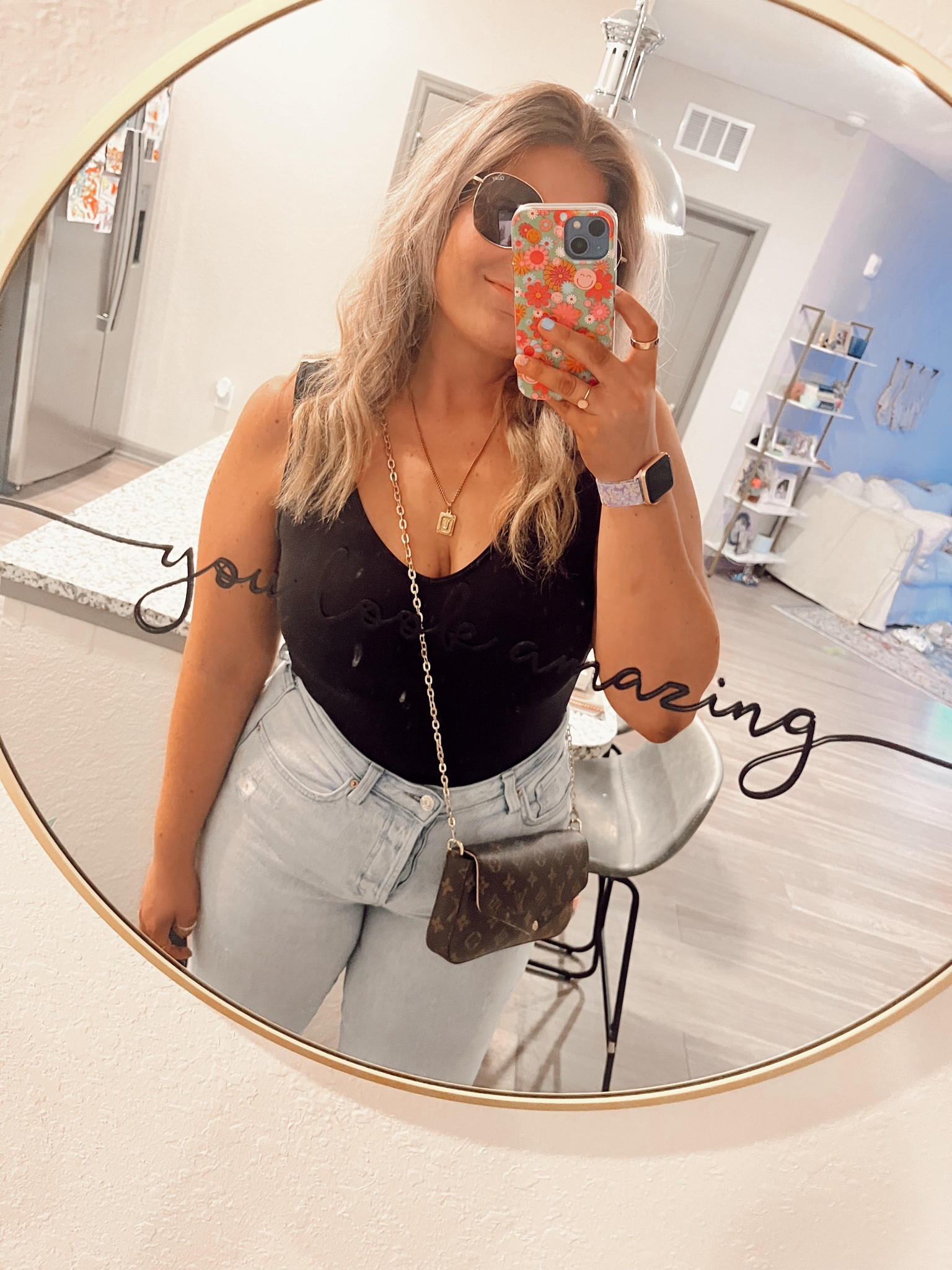 love a good black bodysuit + jeans combo 🖤

#LTKSeasonal #LTKFindsUnder50 #LTKMidsize