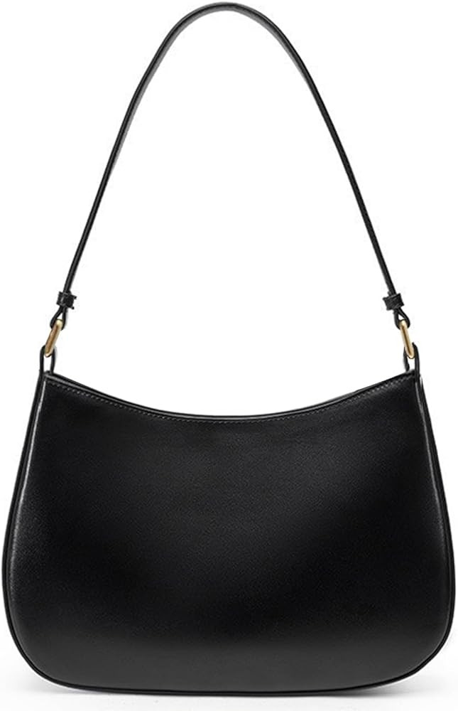 Women's Y2K Trendy Leather Hobo Bags with 2 Removable Straps | Amazon (US)