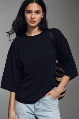 Maeve Slouchy Relaxed Knit Top | Anthropologie (US)