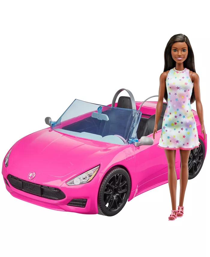 Doll with Vehicle, 2 Piece Set | Macy's