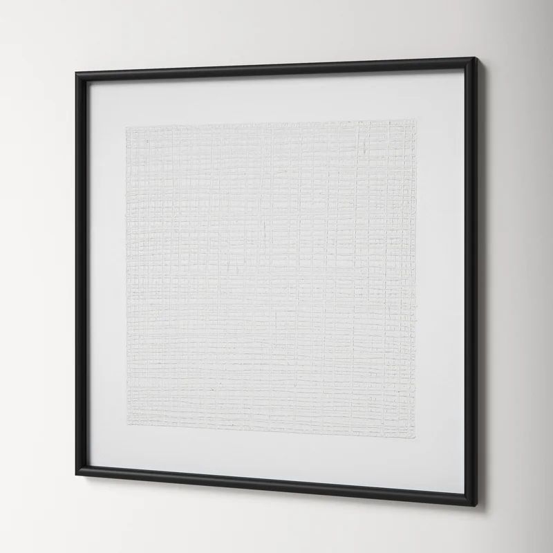 Gridlock by Lisa Ridgers - Picture Frame Painting on Canvas | Wayfair North America