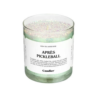 Candier Pickleball Light Green Candle | Target