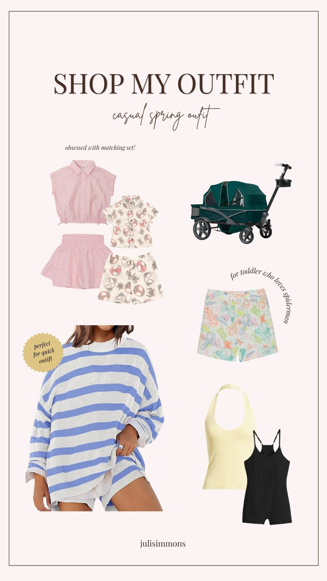 Things I bought last month. I got cute matching sets for my kids & comfy outfits for me!  

 #LTKmomlife #LTKSeasonal #LTKKids