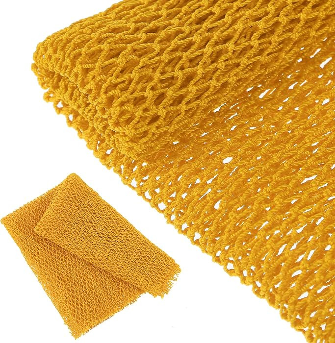 Geiserailie African Net Sponge Long Bathing Net Shower Body Scrubber Back Scrubber Skin Smoother ... | Amazon (US)