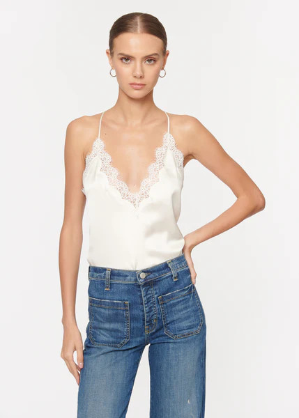 Everly Cami White | CAMI NYC