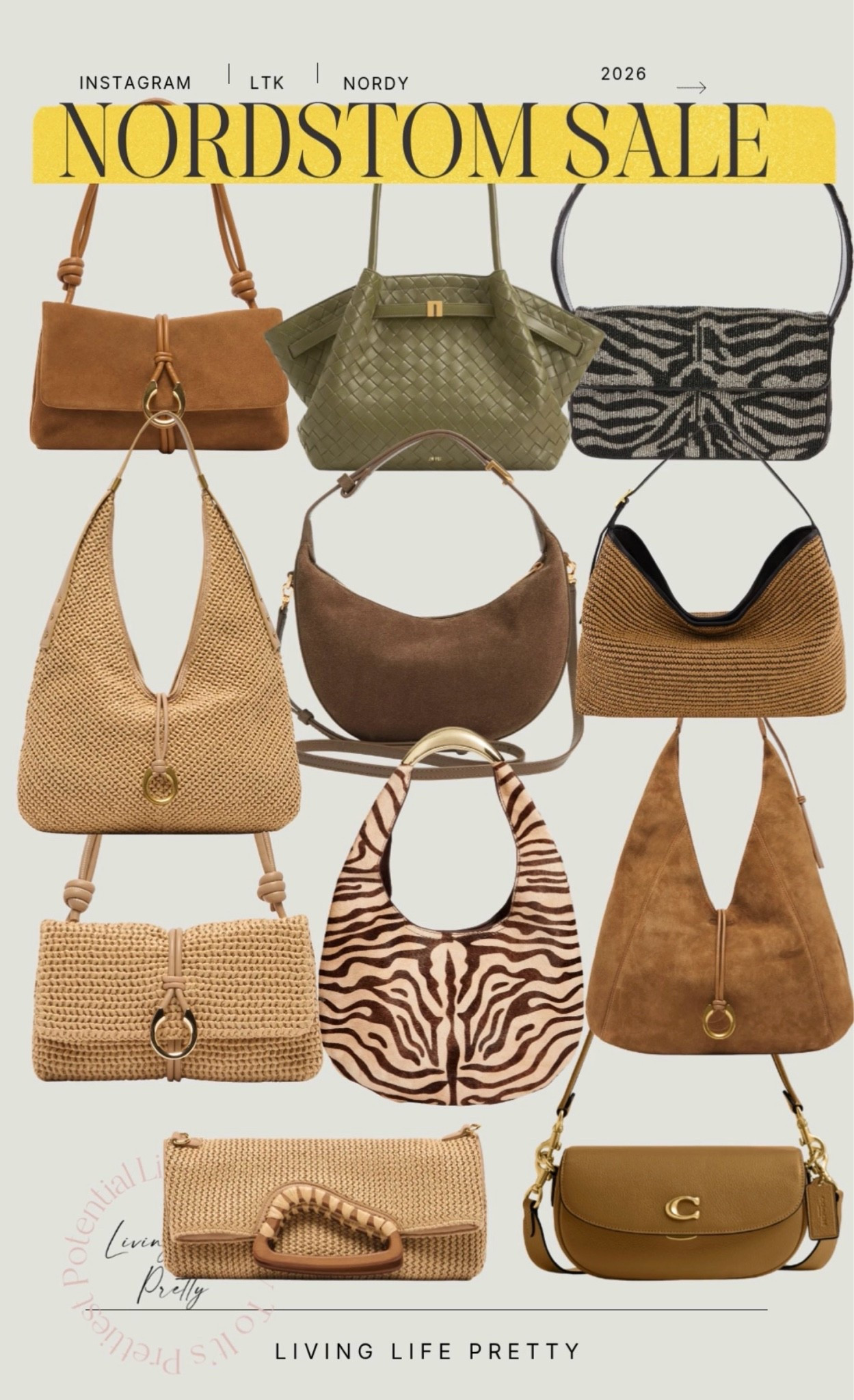 Nordstrom Anniversary Sale - The best of handbags!

#LTKootd #LTKSaleAlert #LTKSeasonal
