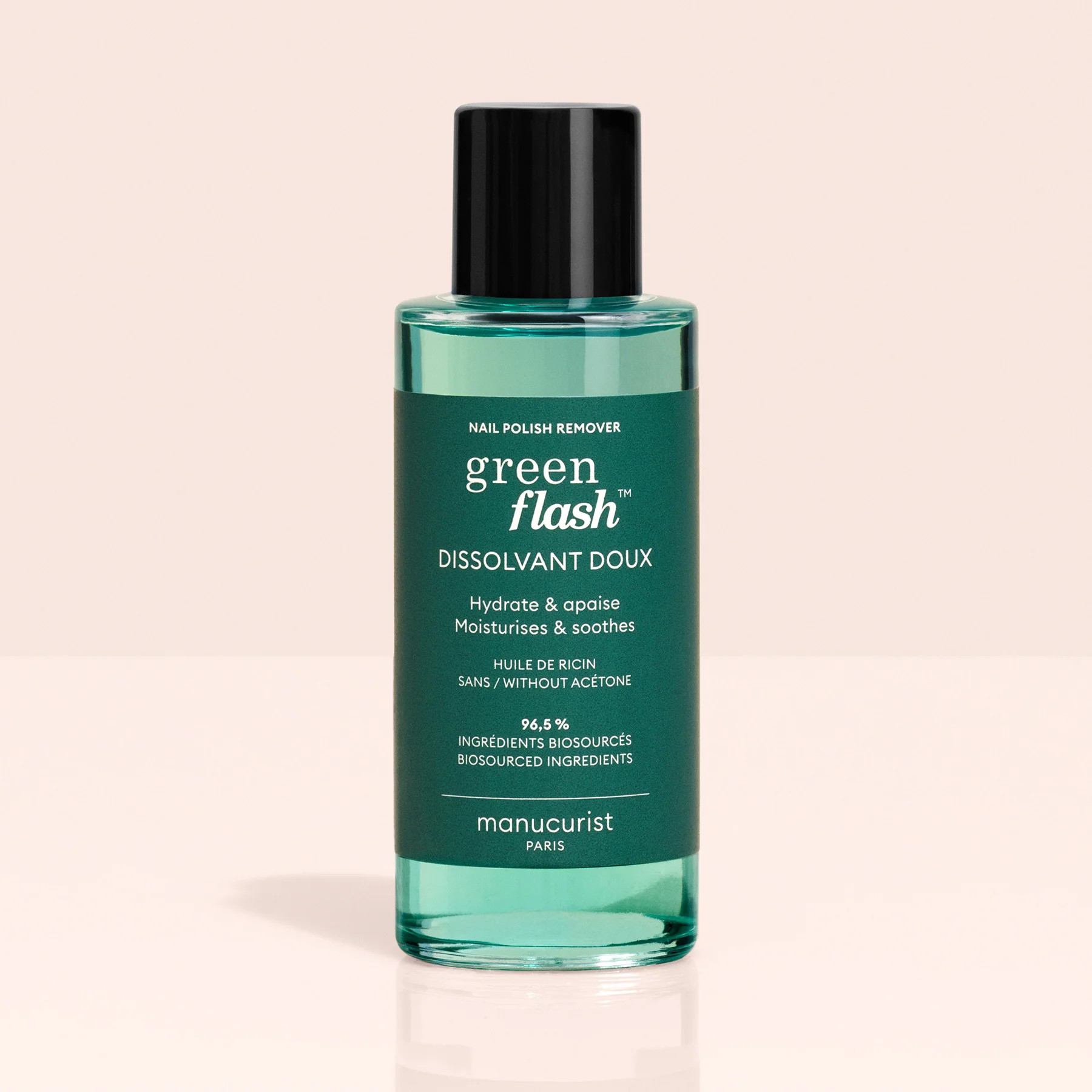Gel nail nail polish remover Acetone-free | Manucurist Global