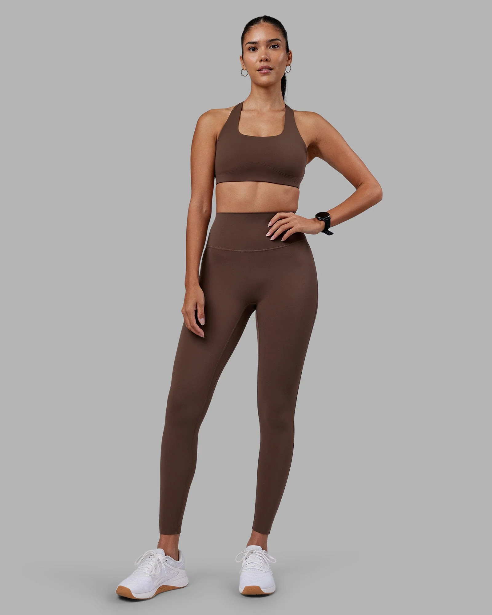 Elixir Ultra High-Rise Full Length Legging - Chocolate Martini | LSKD | LSKD