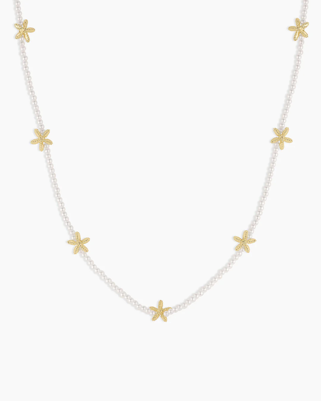 Starfish Pearl Necklace | gorjana