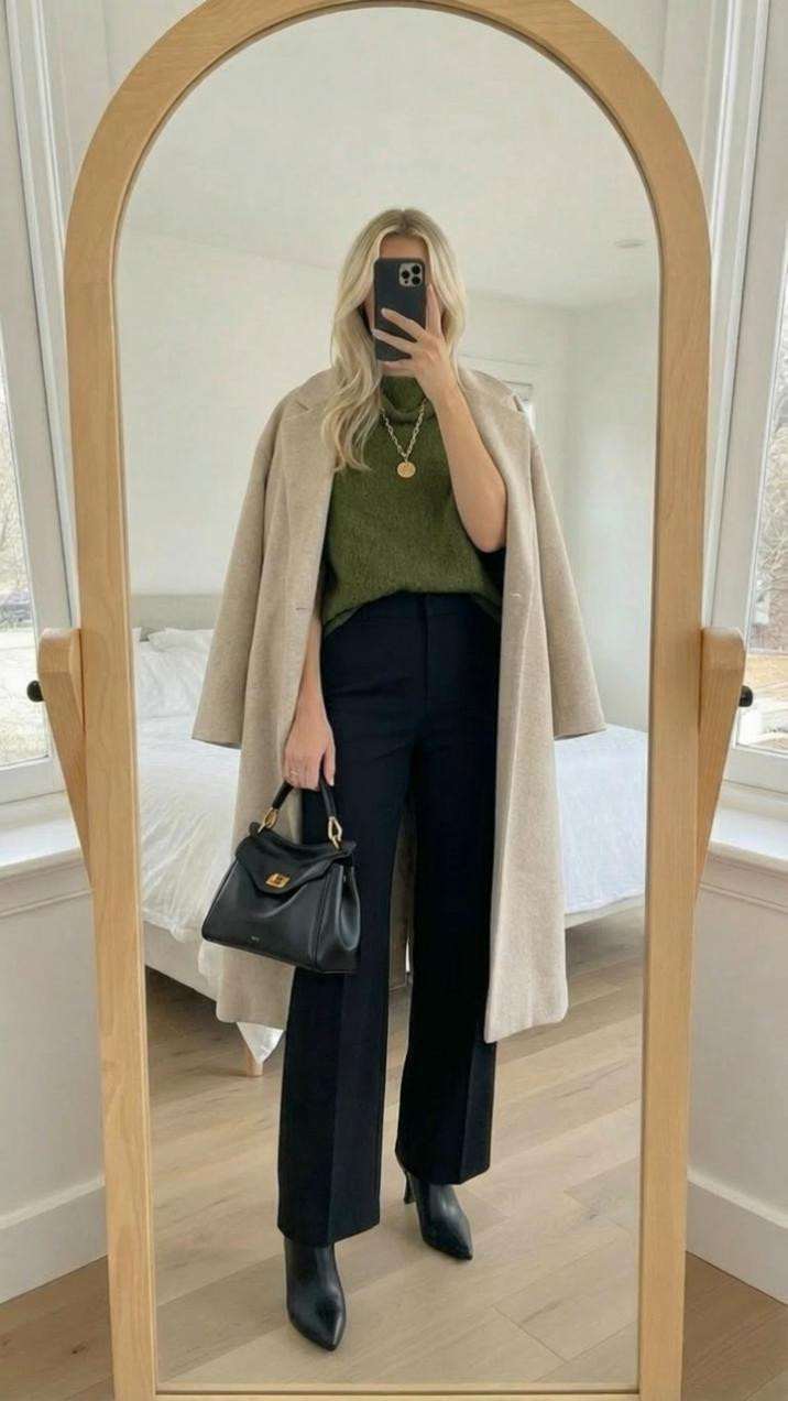 This sweater is from my new collection. It looks so comfy and casual comes in a bunch of different colors. I love that it’s sleepless and has a great neck to it. Super fun for any occasion. This way you can dress up for the winter time as well as fall in spring, so add a really cute coat cardigan a trenchcoat with it pair with some black leather pants or some black jeans and you got gray casual elevated. Look that you can get overnighted, which is something I love holiday looks for sure. This is a great casual look you can run errands and could run to the school. You can do all the things that would also be great for the officer as well.￼

#LTKHoliday #LTKgrwm #LTKmorningroutine