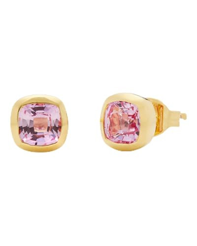 kate spade new york Time To Shine Gem Studs, Pink Sapphire | Amazon (US)