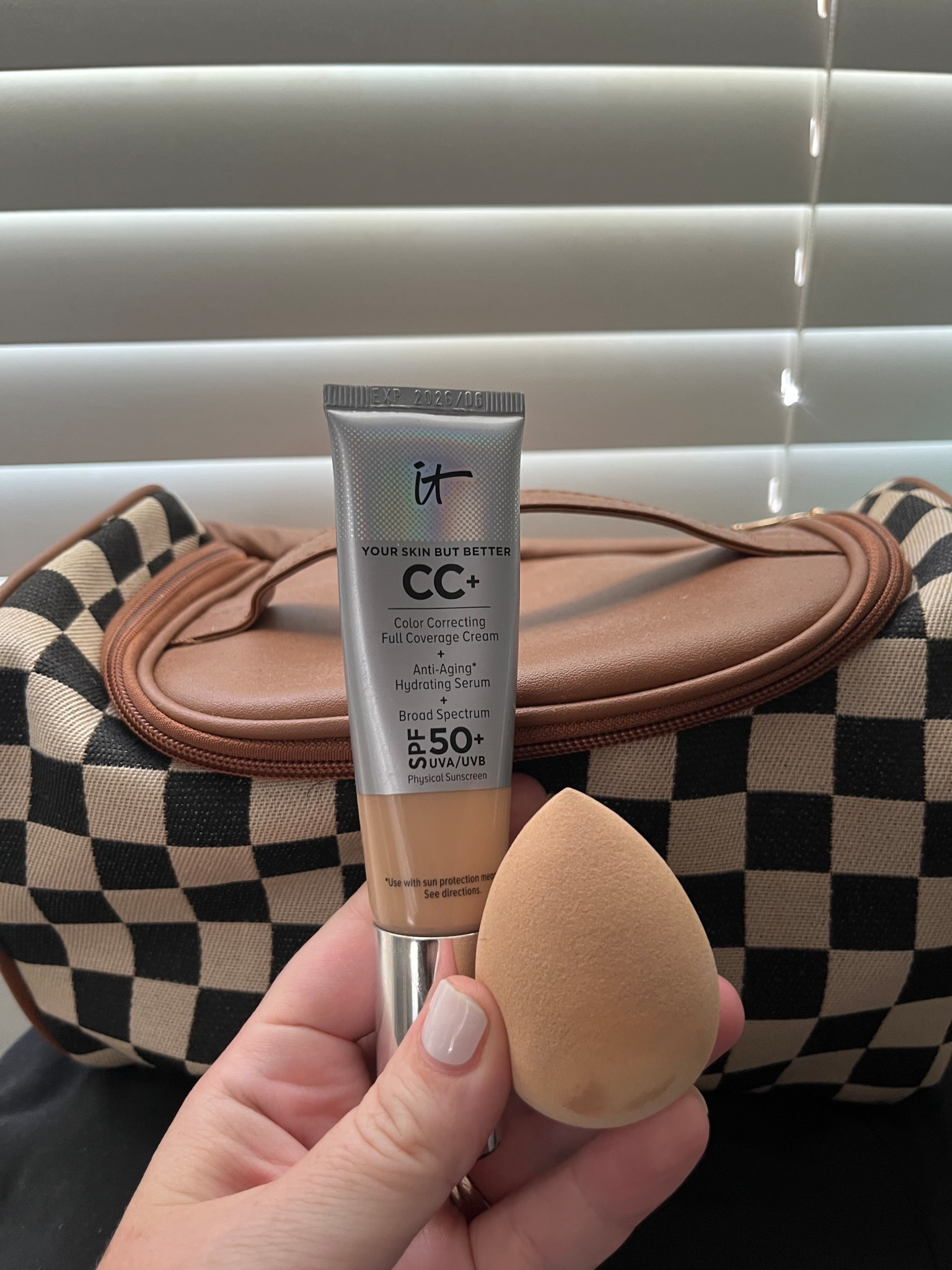Another one of my daily favorites is on prime day sales! I use one coat of this for cc cream, I do a second coat when I want it to function like full coverage foundation!

#LTKFindsUnder50 #LTKBeauty #LTKStyleTip