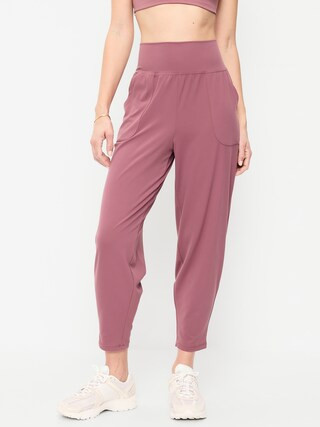 High-Waisted StudioSmooth Jogger | Old Navy (US)