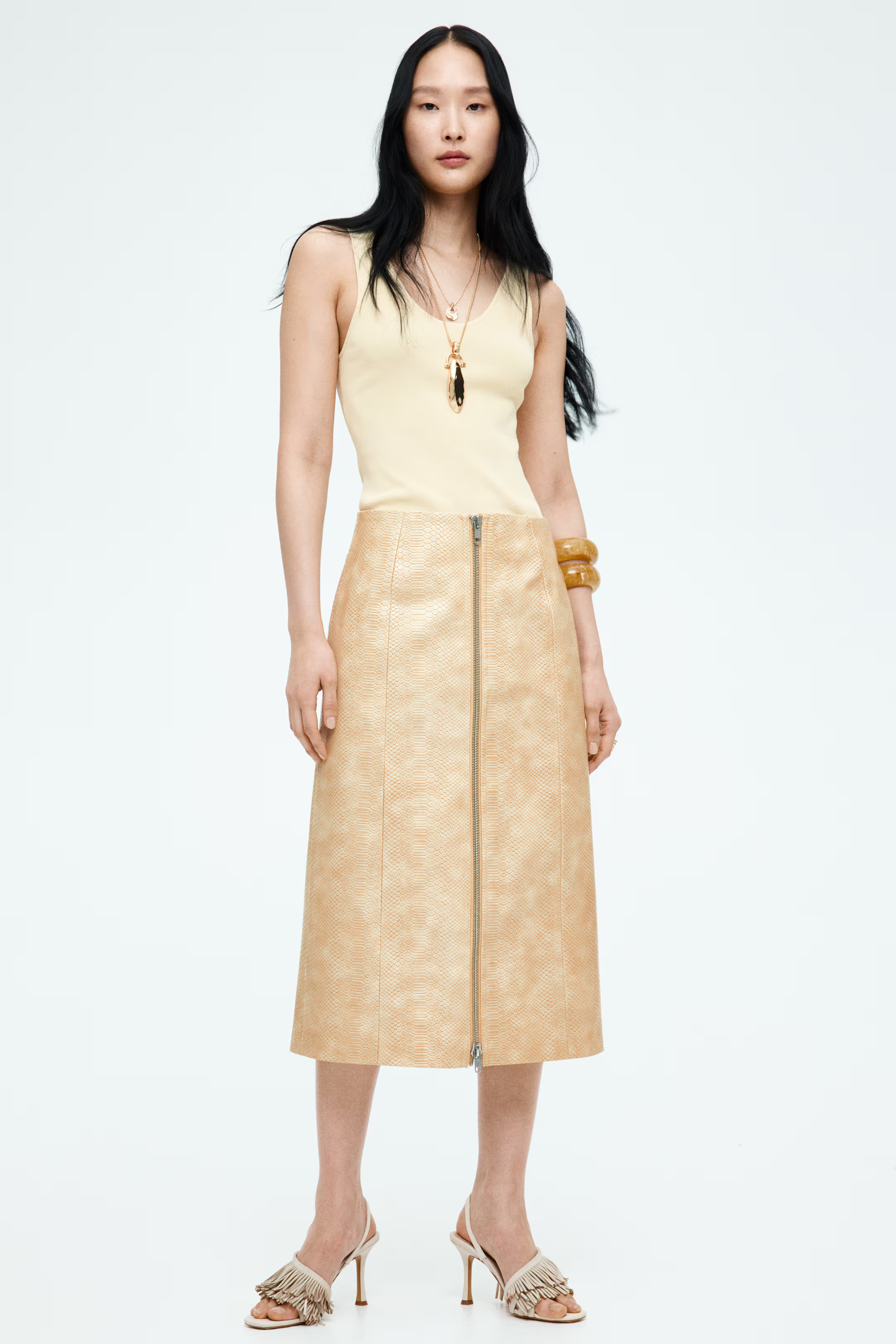 Knit Tank Top | H&M (US + CA)