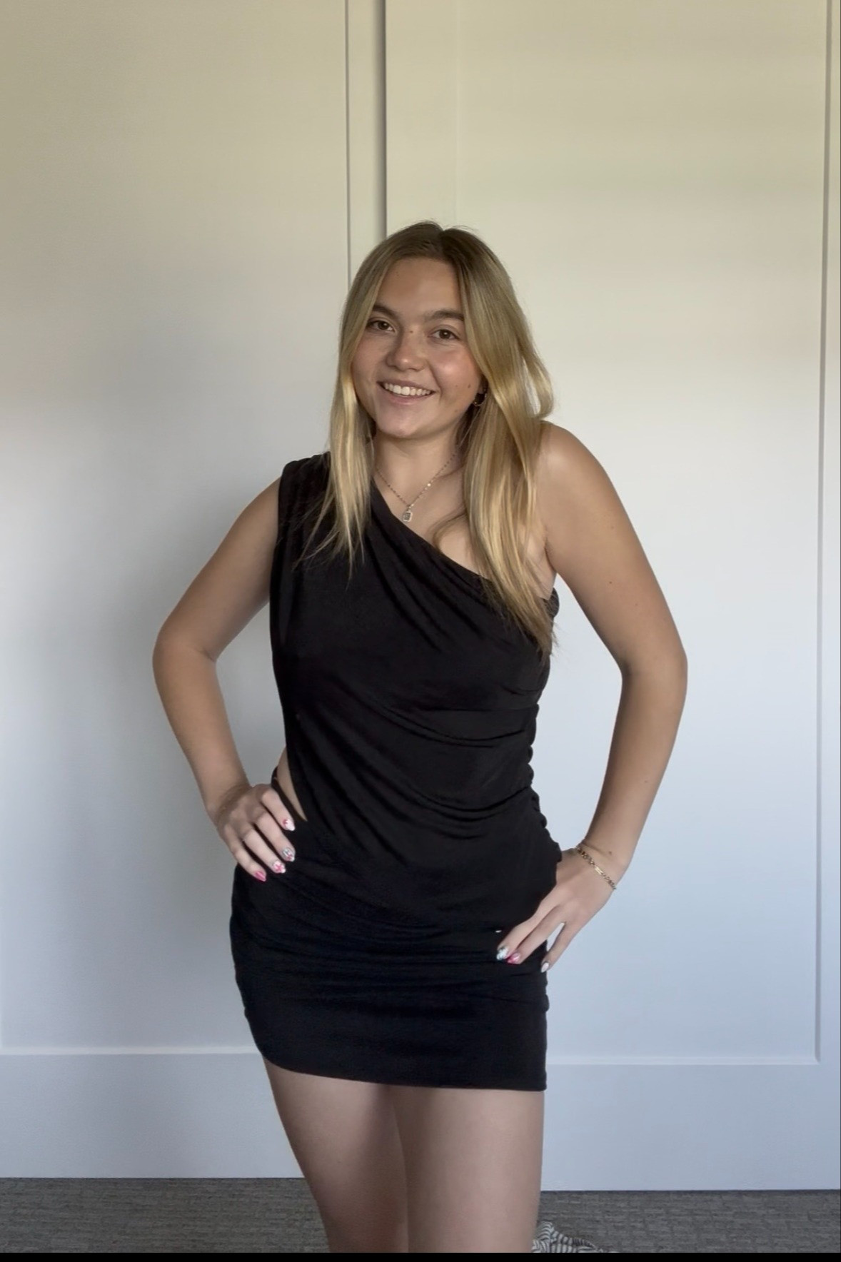 The little black dress you’ll wear on repeat 🖤✨ This one shoulder mini dress from my Windsor collab is giving classy, flattering, and effortlessly chic. Perfect for date nights, birthdays, girls’ nights, vacations, and every “I have nothing to wear” moment. Linked on my LTK!

#LTKStyle #LTKFashion #WindsorStore #LittleBlackDress #DateNightOutfit #GirlsNightOut #BlackMiniDress #OneShoulderDress #GoingOutOutfit #WindsorCollab #FallFashion #NeutralStyle #ChicStyle #CollegeFashion #FashionInspo #LTKFinds #NightOutLook #MinimalStyle #TrendyOutfits #OOTD

#LTKgrwm #LTKootd #LTKBeauty