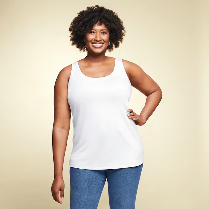 Silky, Stretchy, Essential Layering Tank | monroe+main