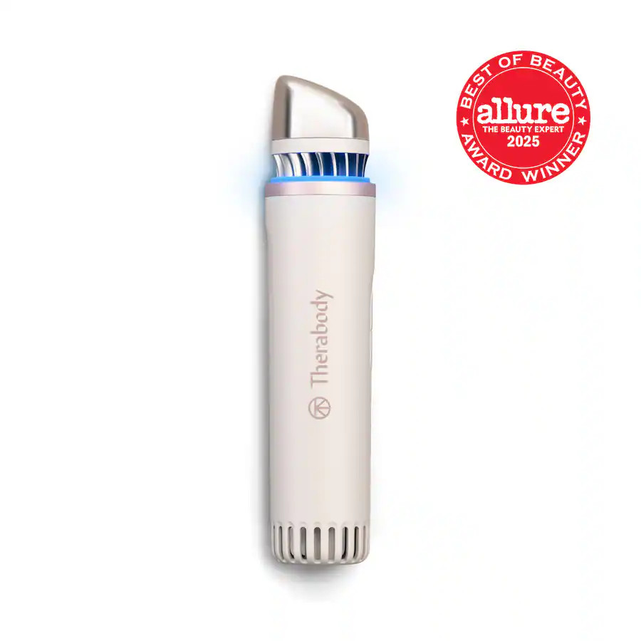 Therabody - TheraFace Depuffing Wand - White | Best Buy U.S.