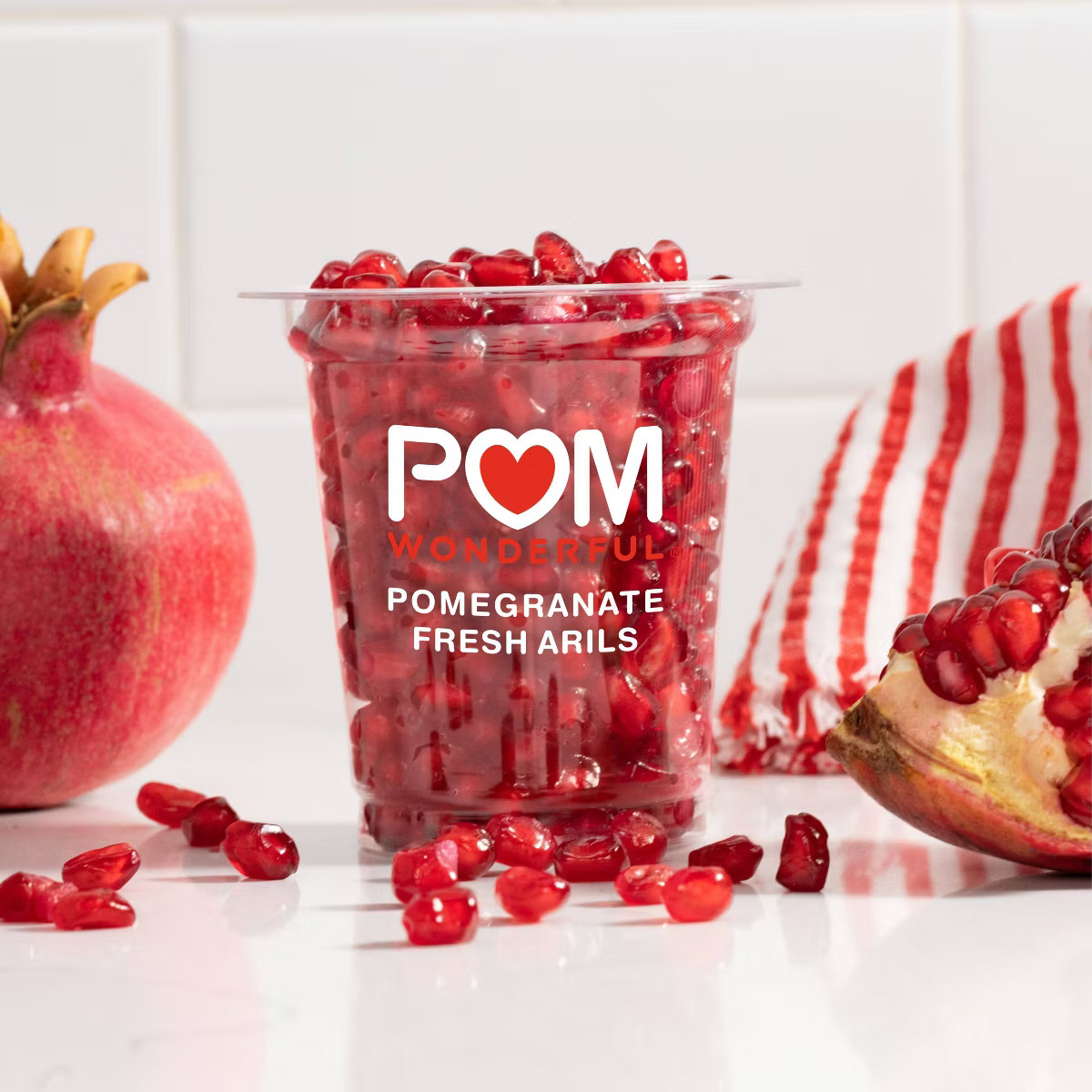 POM Wonderful Ready-to-Eat Pomegranate Arils - 4oz | Target