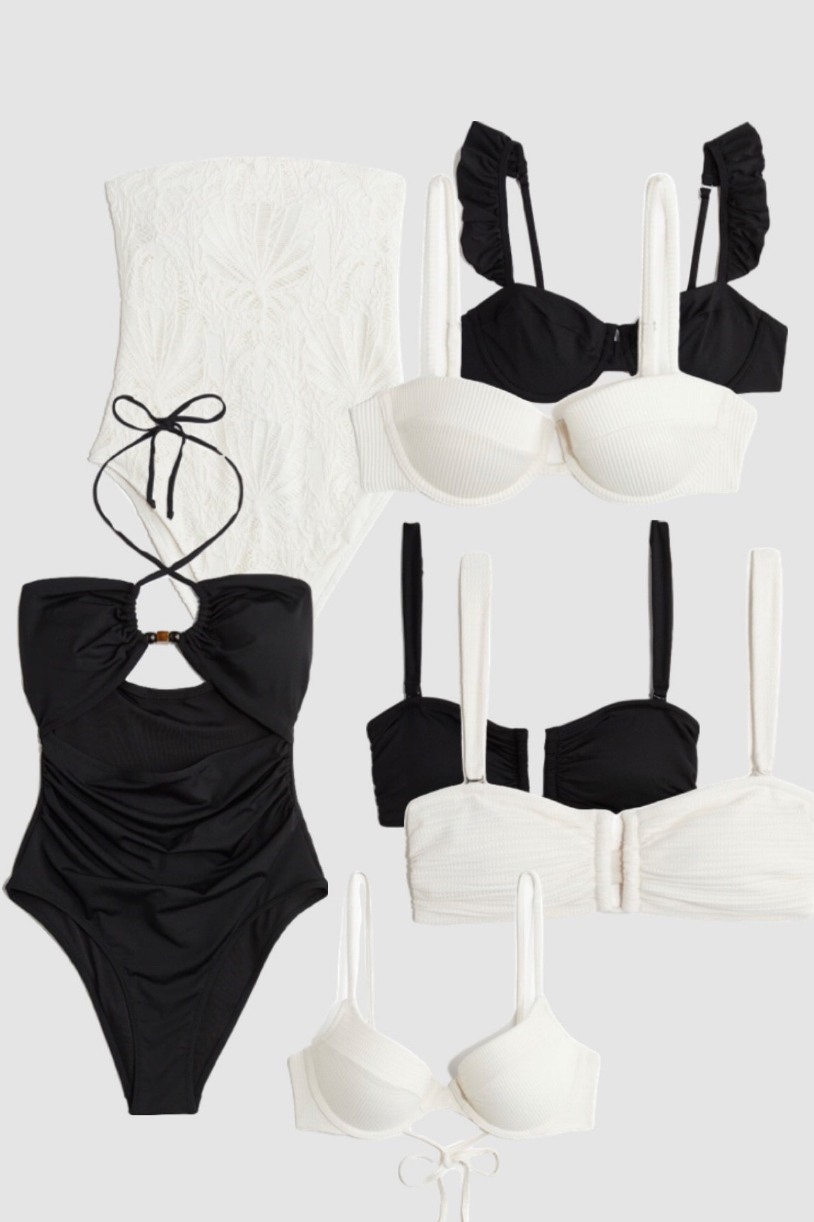 elegant Bikinis H&M on a budget

#LTKeurope #LTKsummer #LTKdeutschland