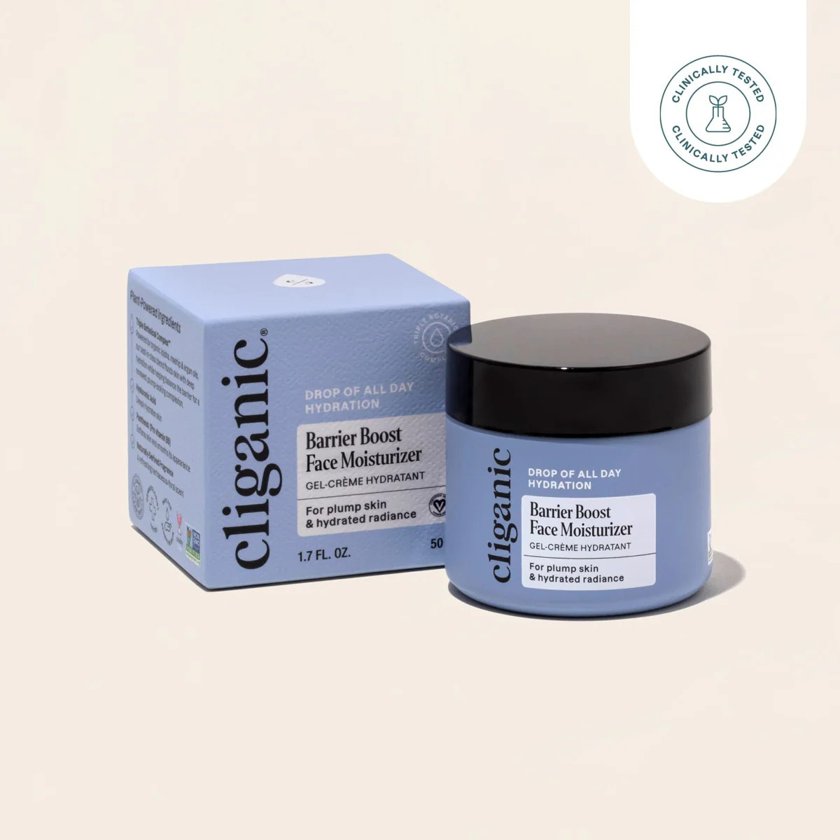 Barrier Boost Face Moisturizer | Cliganic