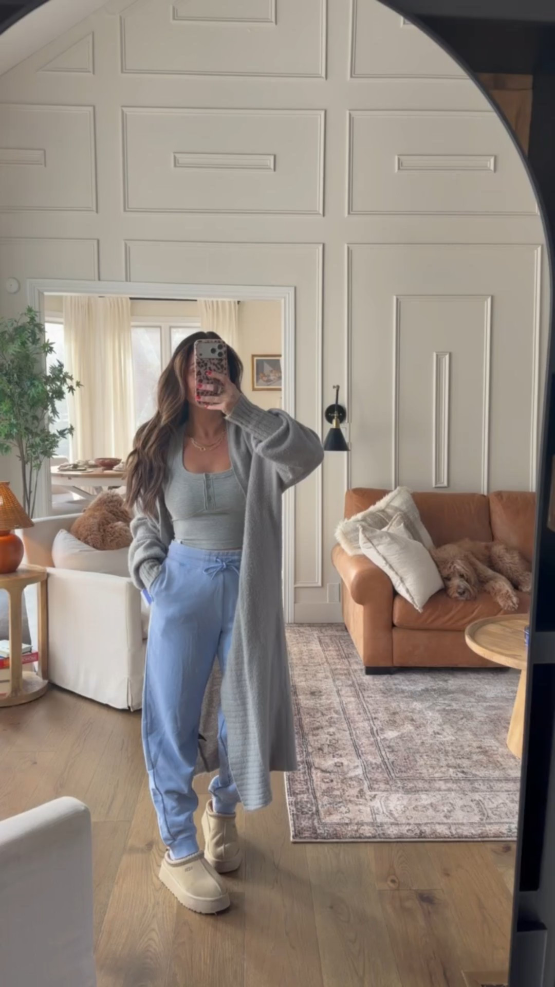 Love light blue and gray for winter ❄️

#LTKFindsUnder50 #LTKmomlife #LTKootd