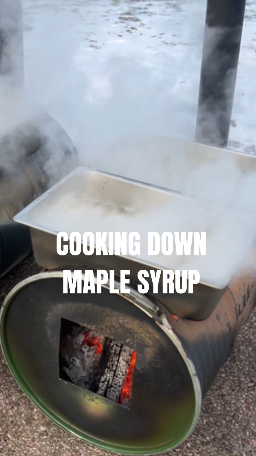 Cooking down your own maple syrup is a wonderful way to stock up on this natural sweetener and save a ton of money!

#homestead

#LTKvlog #LTKSeasonal #LTKfoodie