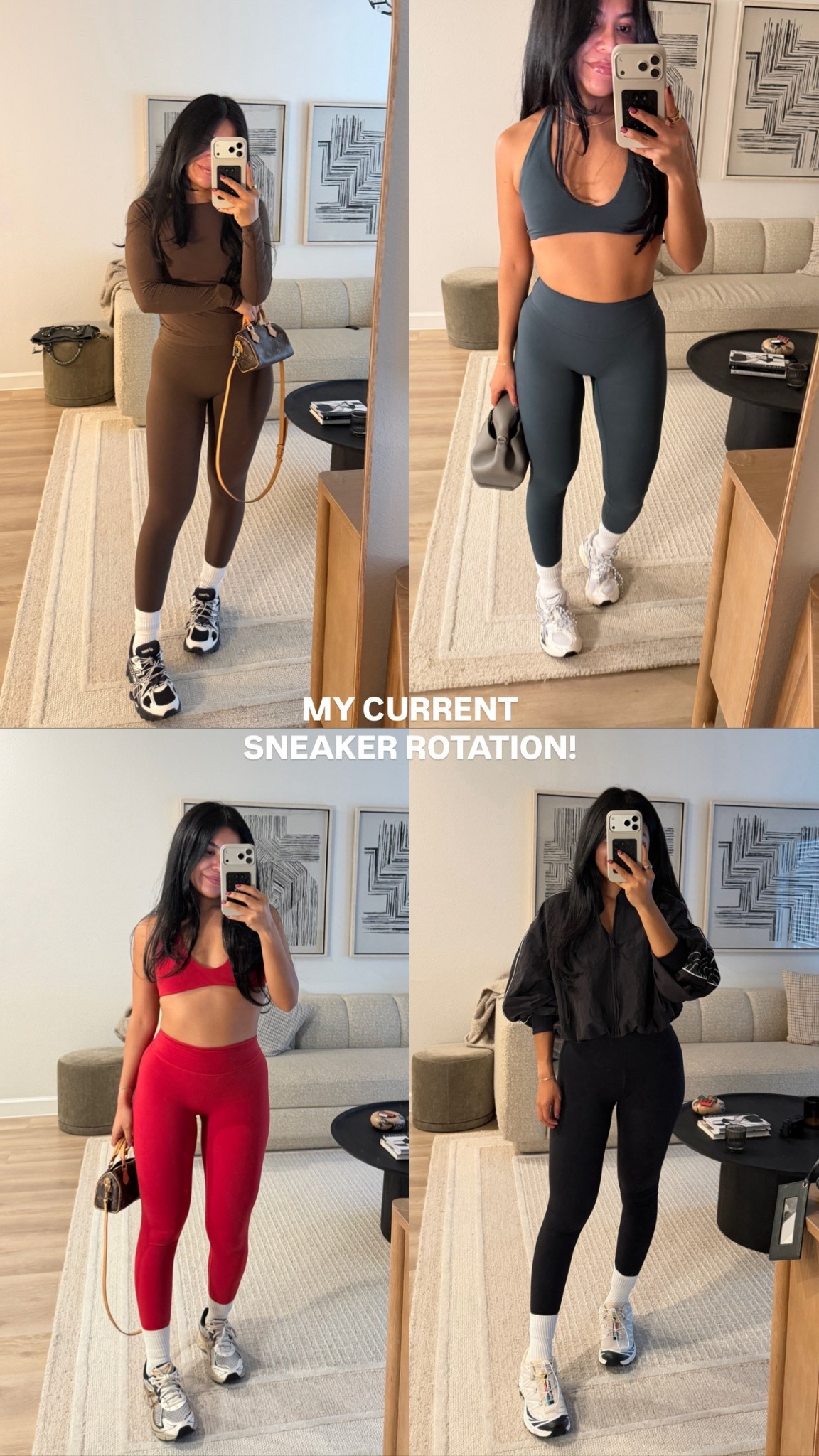 Rounded up my fave gym shoes lately!