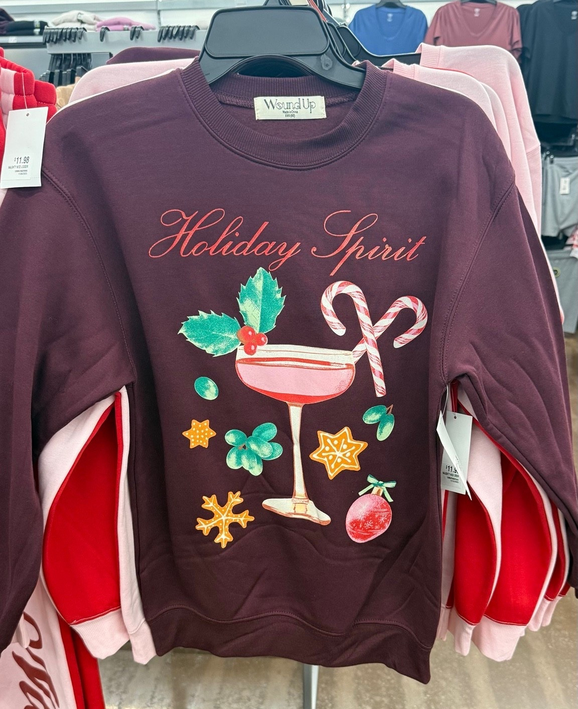 Holiday Spirit Purple Christmas Graphic Sweatshirt (XXS–XXL)

This purple Christmas sweatshirt is perfect if you want a festive look that’s different from red and green. It’s great for casual holiday outfits, work-appropriate Christmas style, and cozy winter days with a pop of color.

#LTKMidsize #LTKPlusSize #LTKHoliday