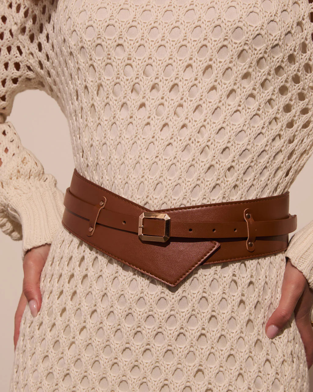Dillon Wide Waist Belt | VICI