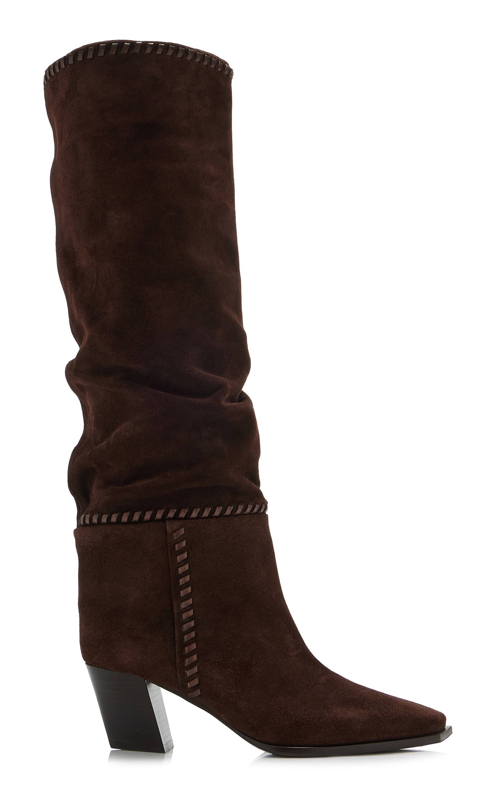 Hart Suede Knee Boots | Moda Operandi (Global)