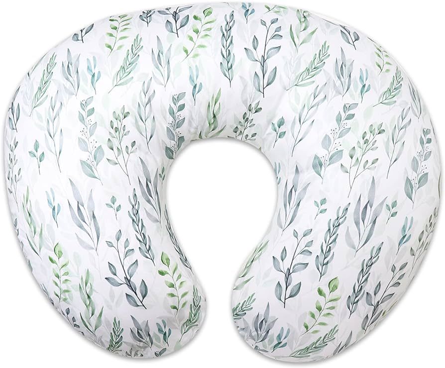 DILIMI Nursing Pillow Cover Stretchy Removable Cover for Breastfeeding Pillows, Ultra Soft Comfortab | Amazon (US)