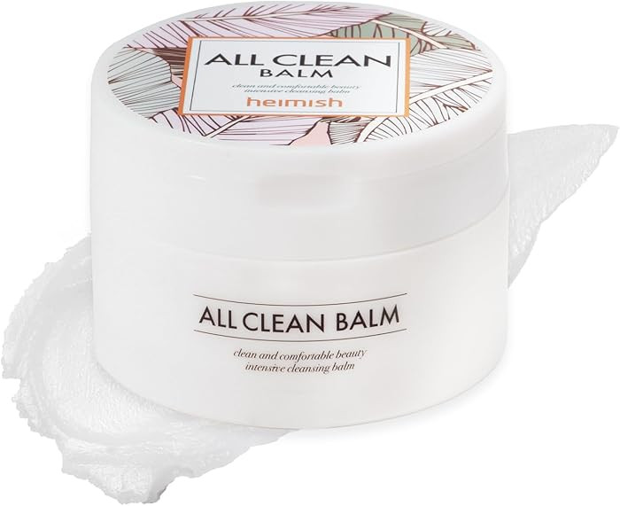 HEIMISH All Clean Balm 4.0fl.oz/120ml - Cleansing Balm, Waterproof Makeup Remover, Face Cleanser,... | Amazon (US)