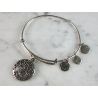 Womens Vintage Estate Alex & Ani Tree Of Life Stacking Charm Bracelet E2540 | Etsy (US)