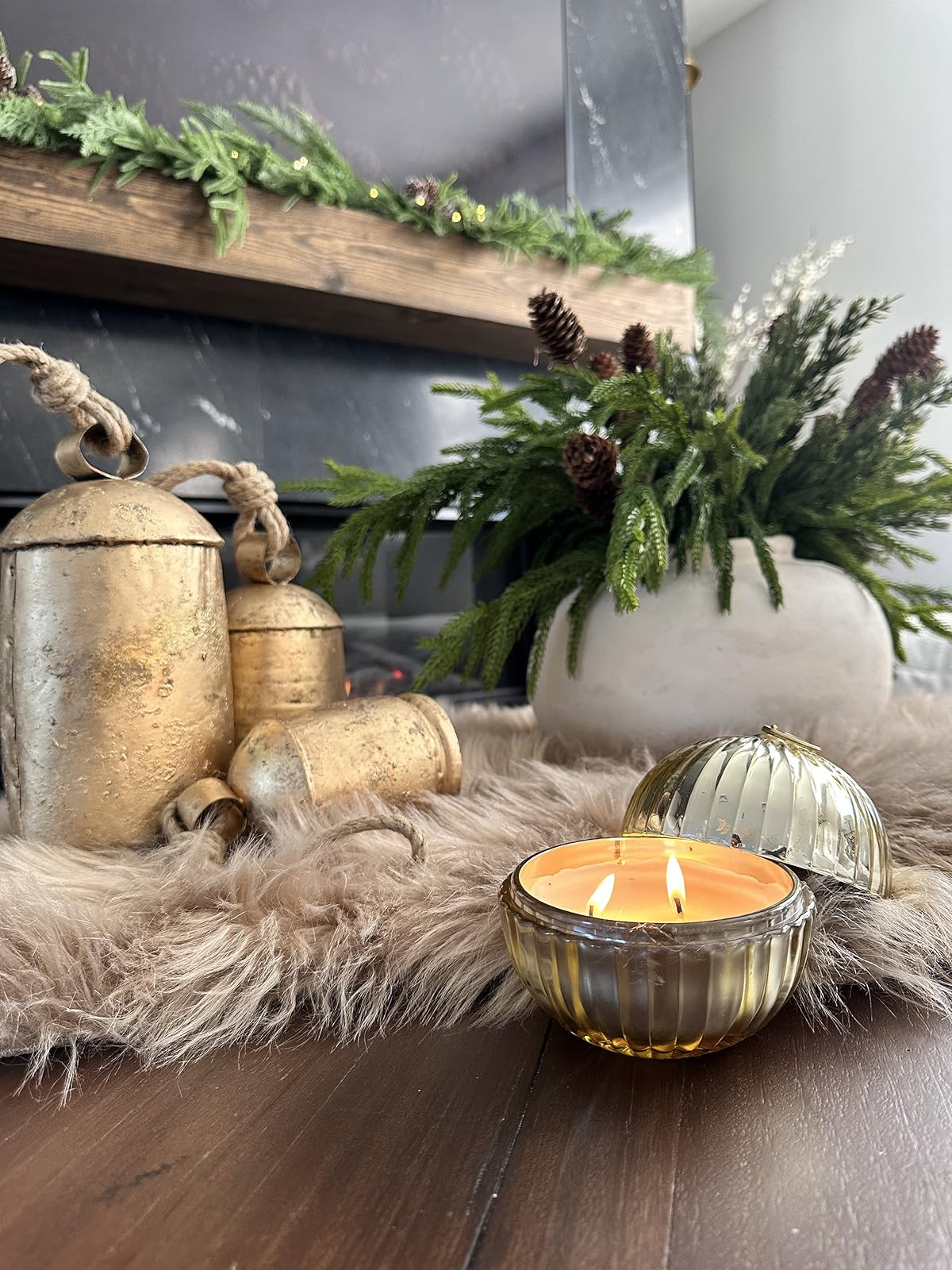 Holiday coffee table styling | Amazon (US)